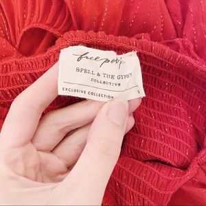 Spell & The Gypsy Clementine Mermaid Maxi Dress